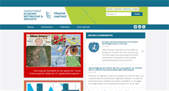 Desktop Screenshot of ewi-vlaanderen.be